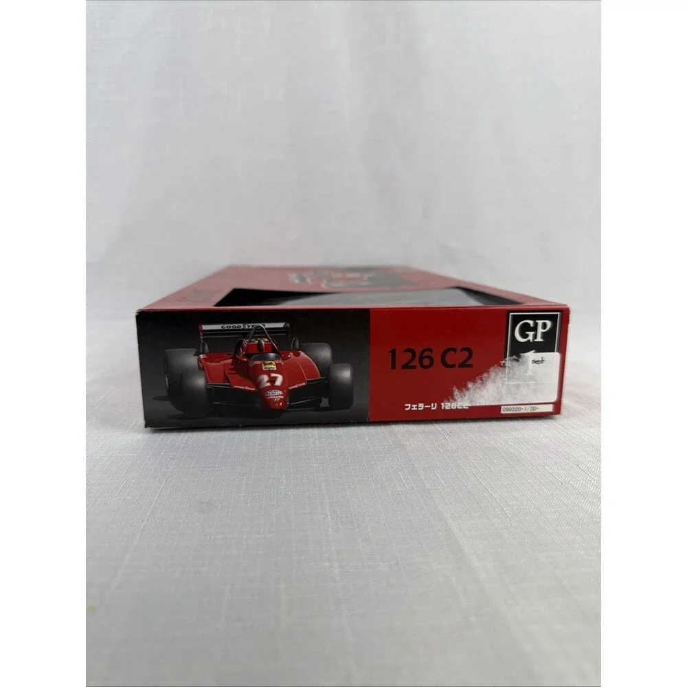 Fujimi 1:20 Ferrari 126 GP 1 Made in Japan